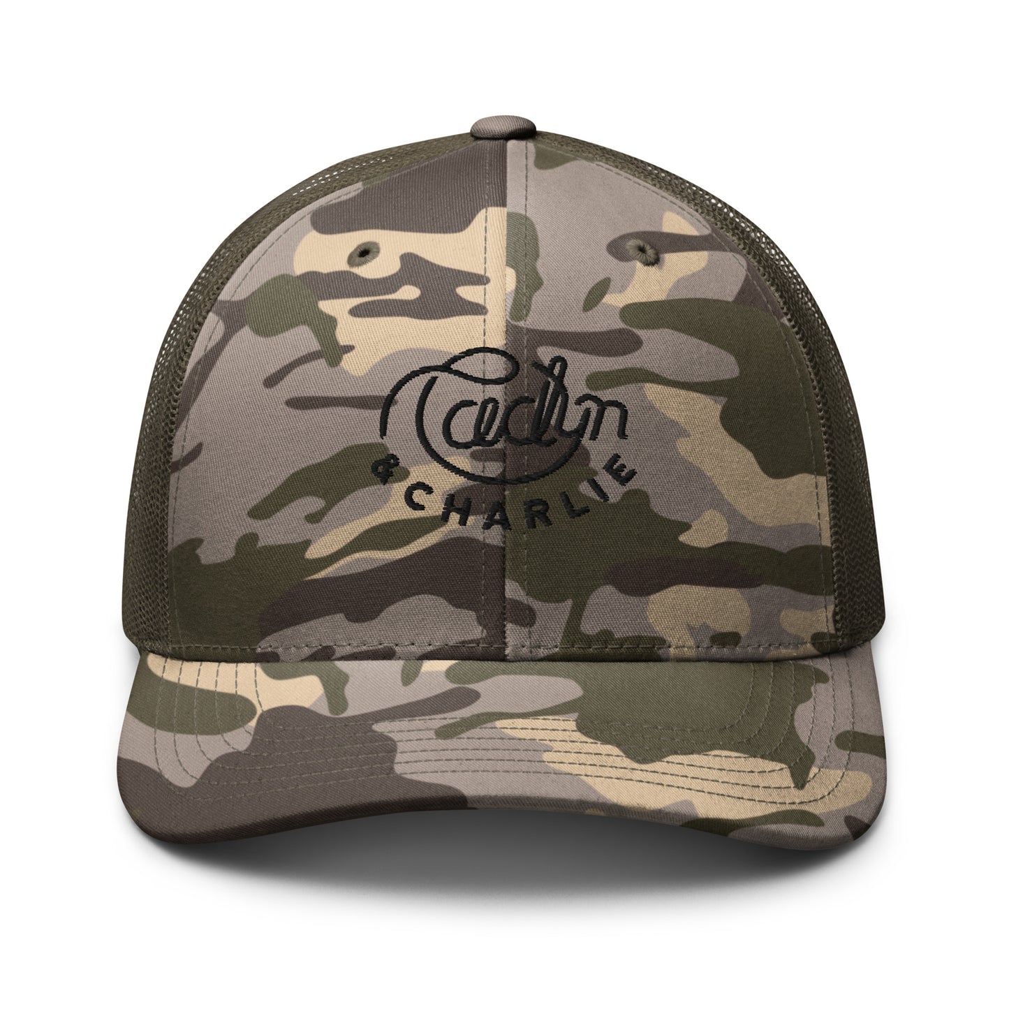 C&C Camouflage Mesh Hat (3 Color Options)