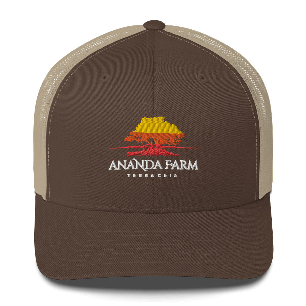 Ananda Multi Color Logo Hat (13 Colors)
