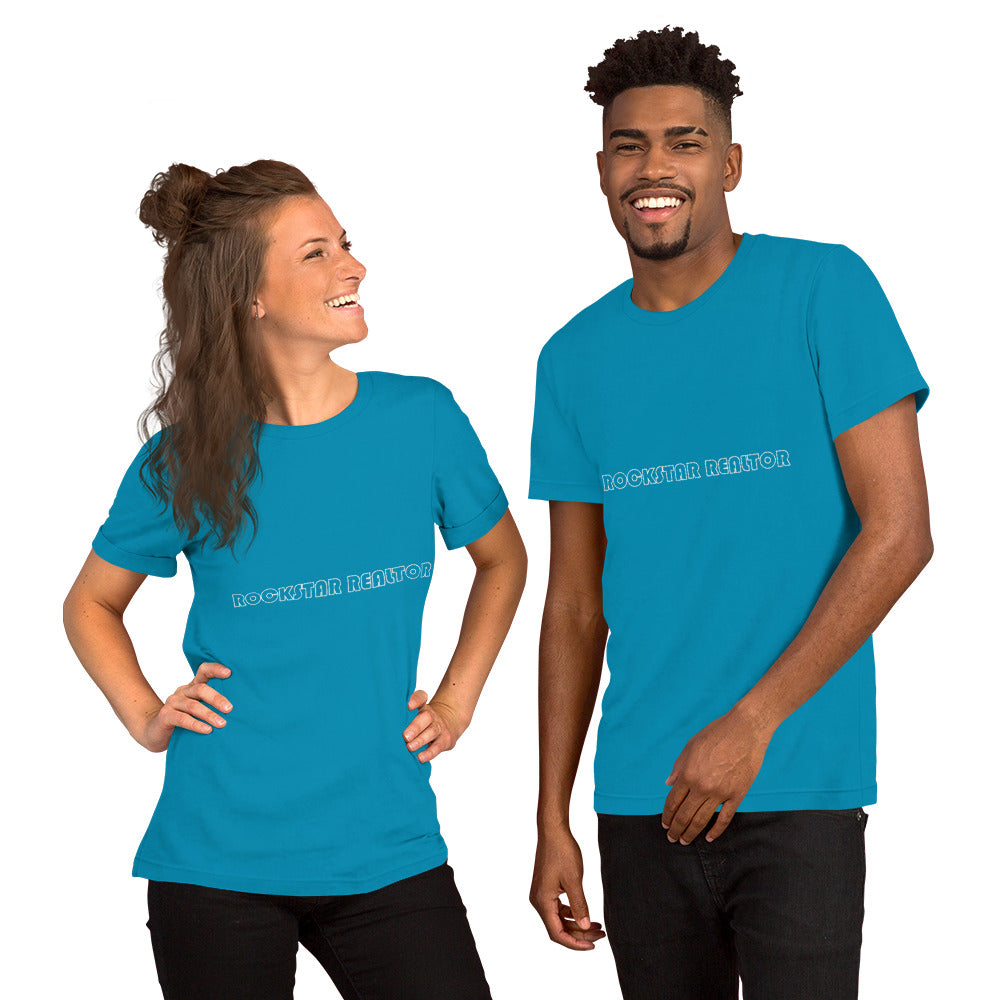 ROCKSTAR REALTOR Unisex T-Shirt