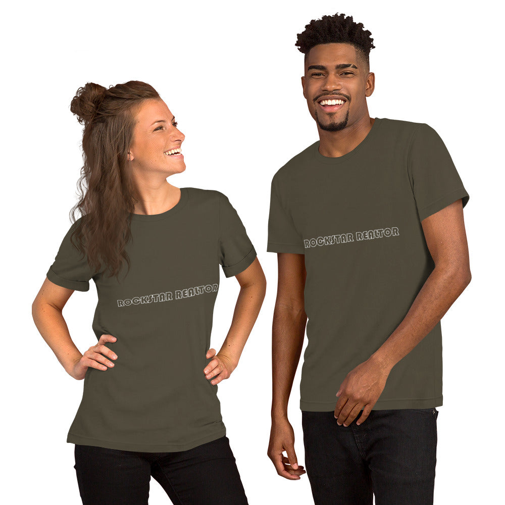 ROCKSTAR REALTOR Unisex T-Shirt