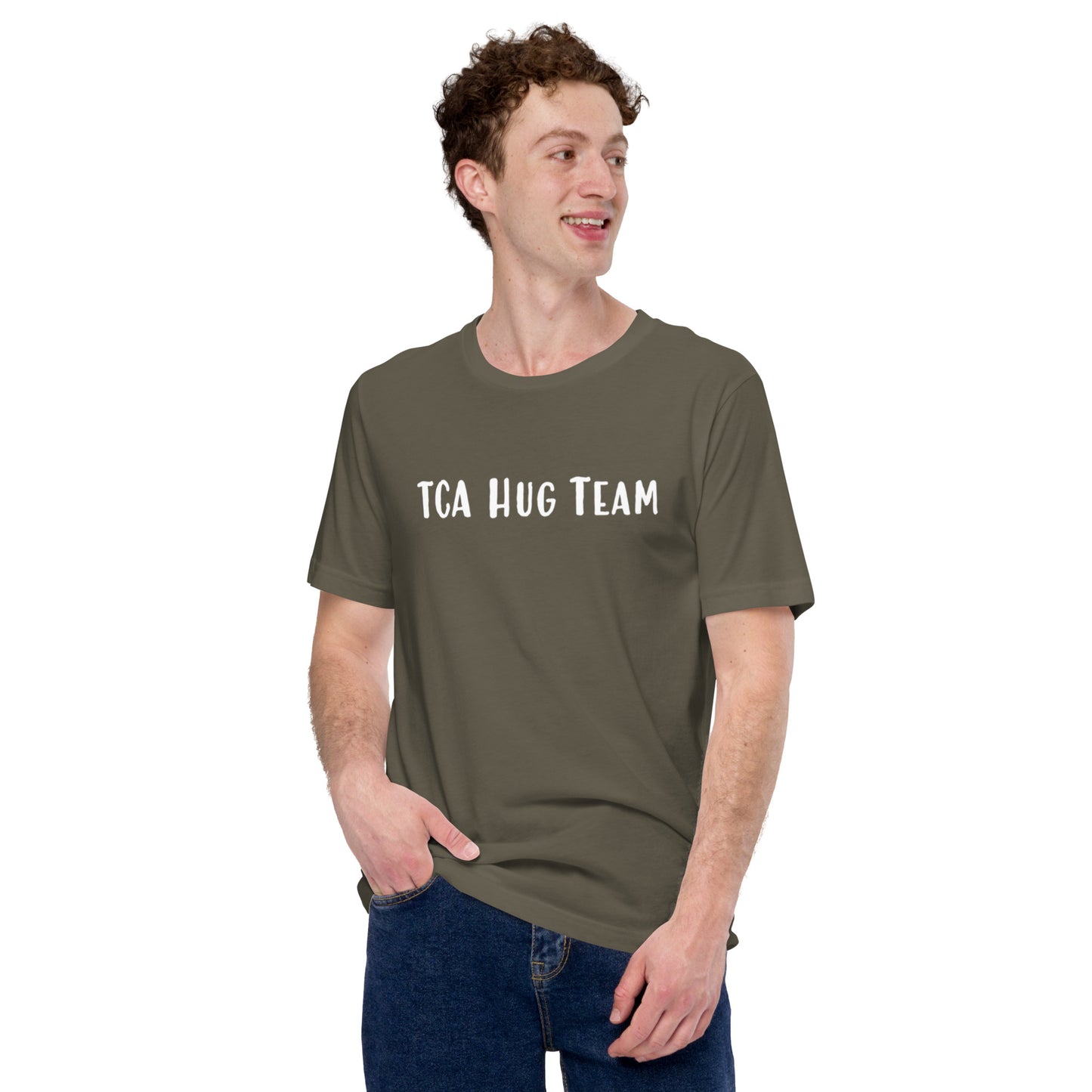 TCA Hug Team Unisex T-shirt (12 Color Options)