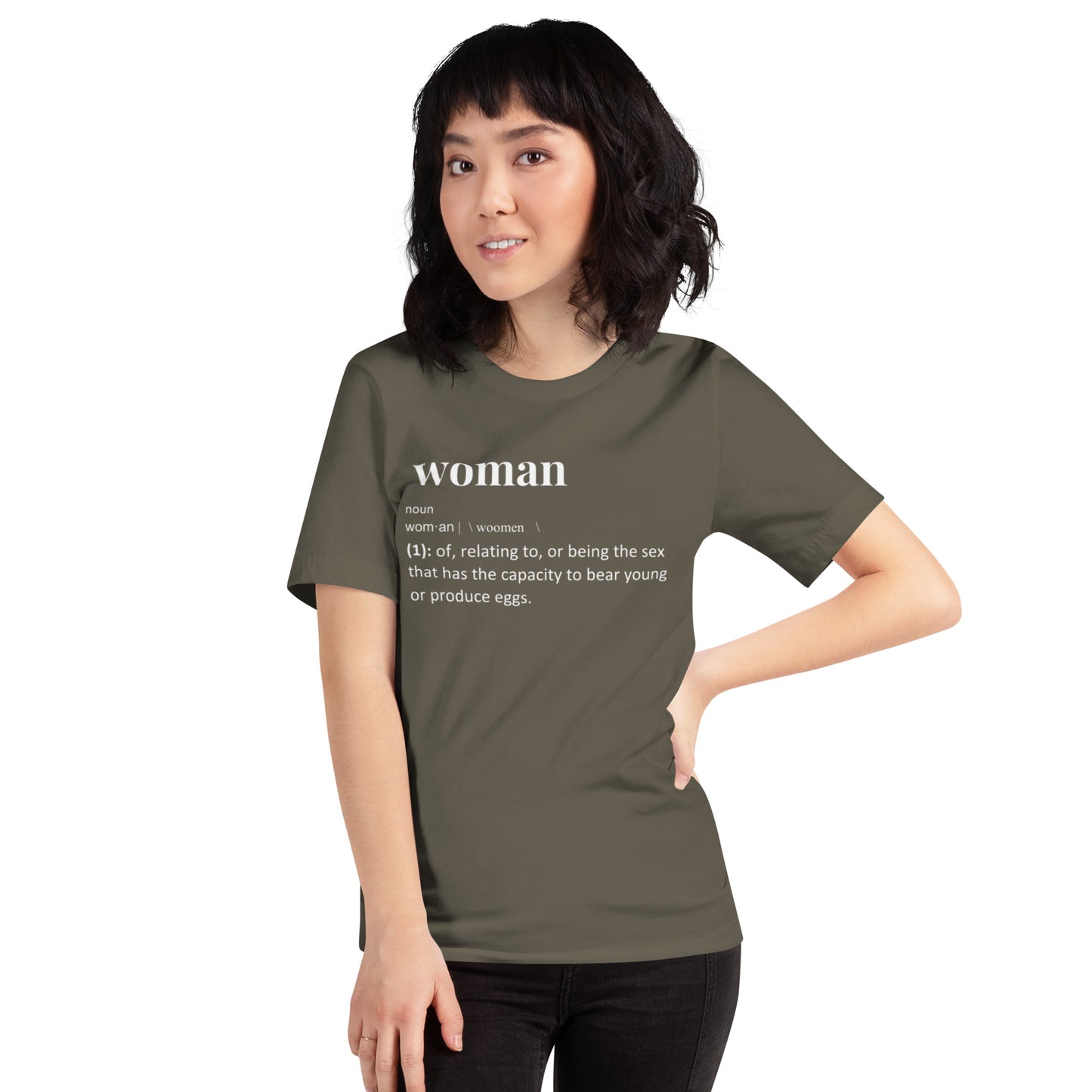 Women Unisex T-Shirt (15 Color Options)