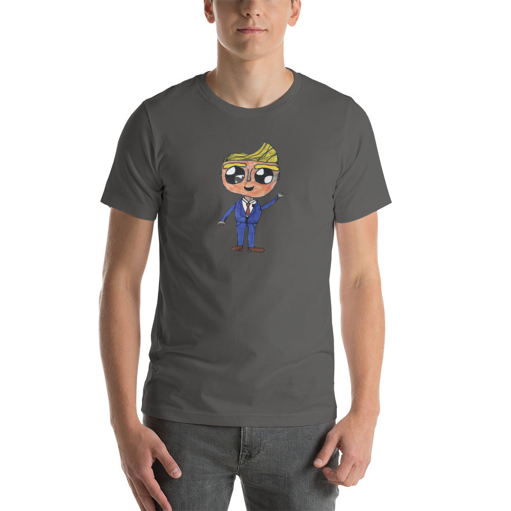 Graphic "Guest Artist Collection" Unisex T-Shirt