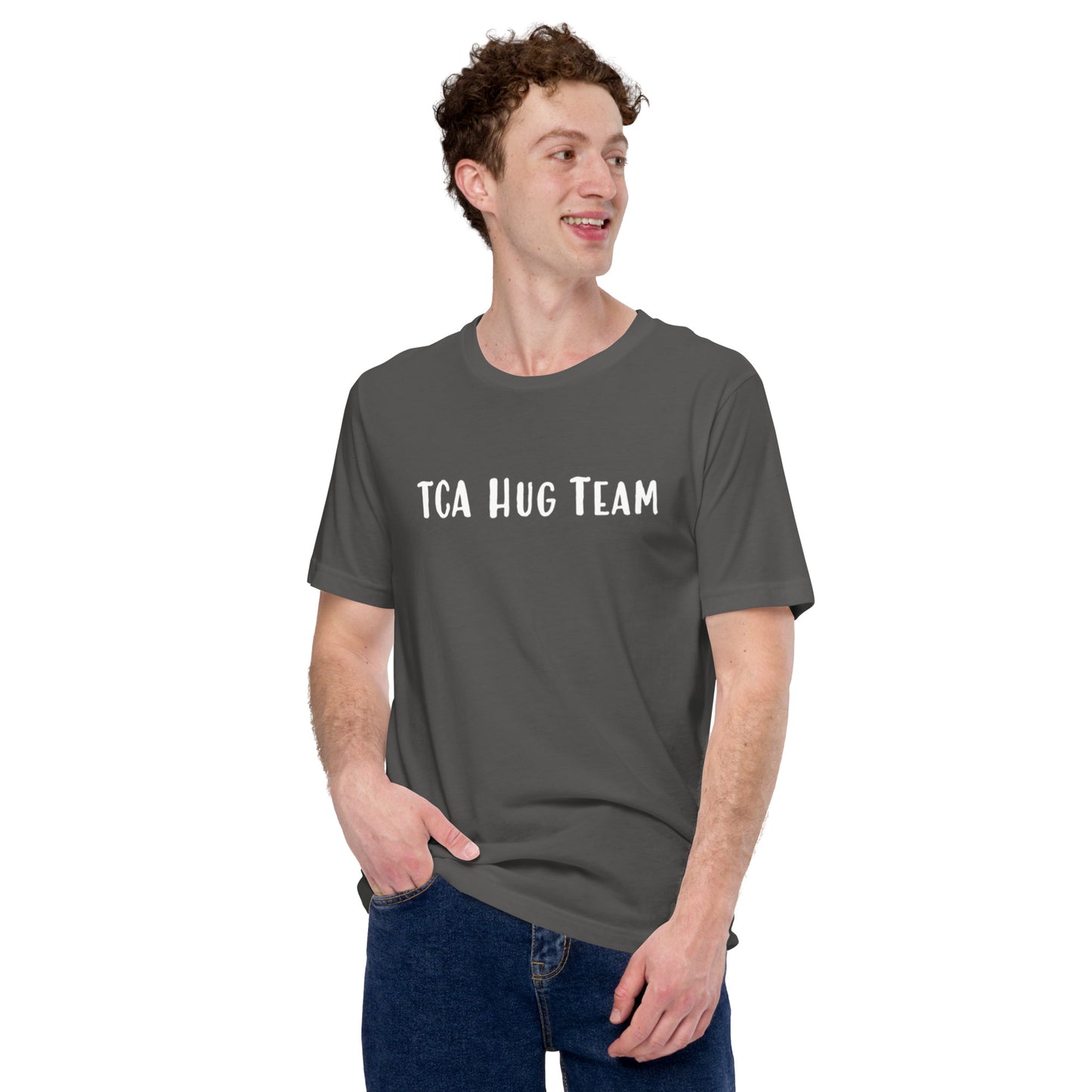 TCA Hug Team Unisex T-shirt (12 Color Options)