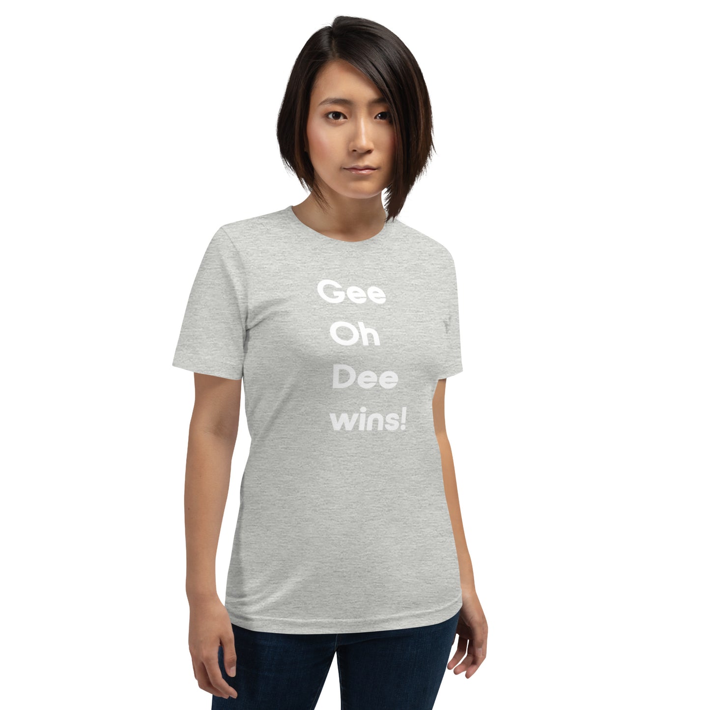 G O D Wins Unisex T-Shirt (16 Color Options)