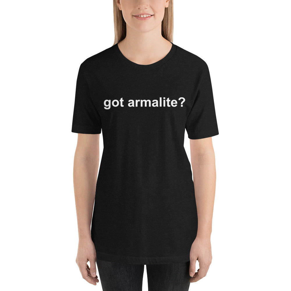 Got Armalite Unisex T-Shirt (13 Color Options)