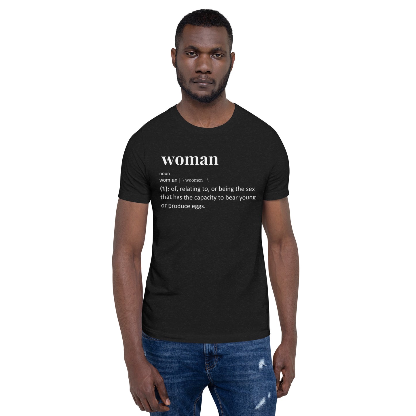 Women Unisex T-Shirt (15 Color Options)