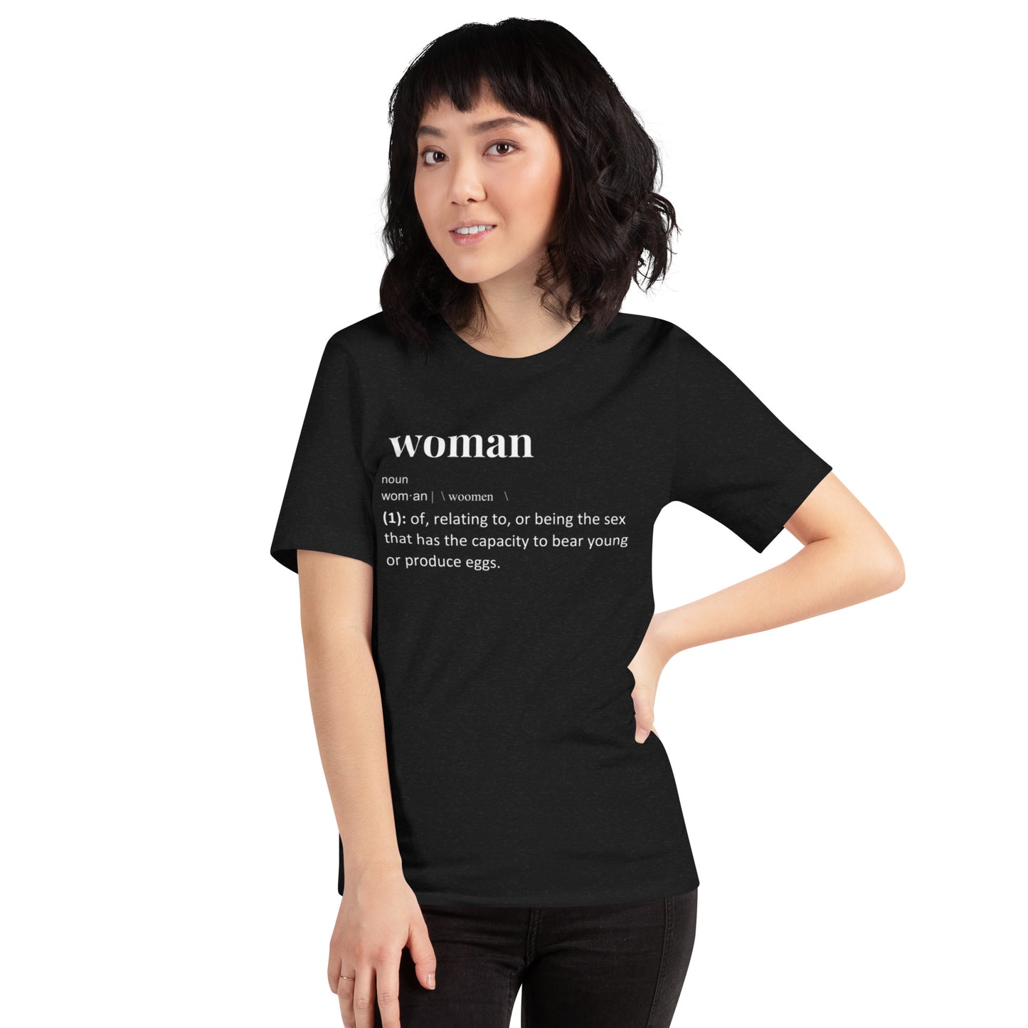 Women Unisex T-Shirt (15 Color Options)