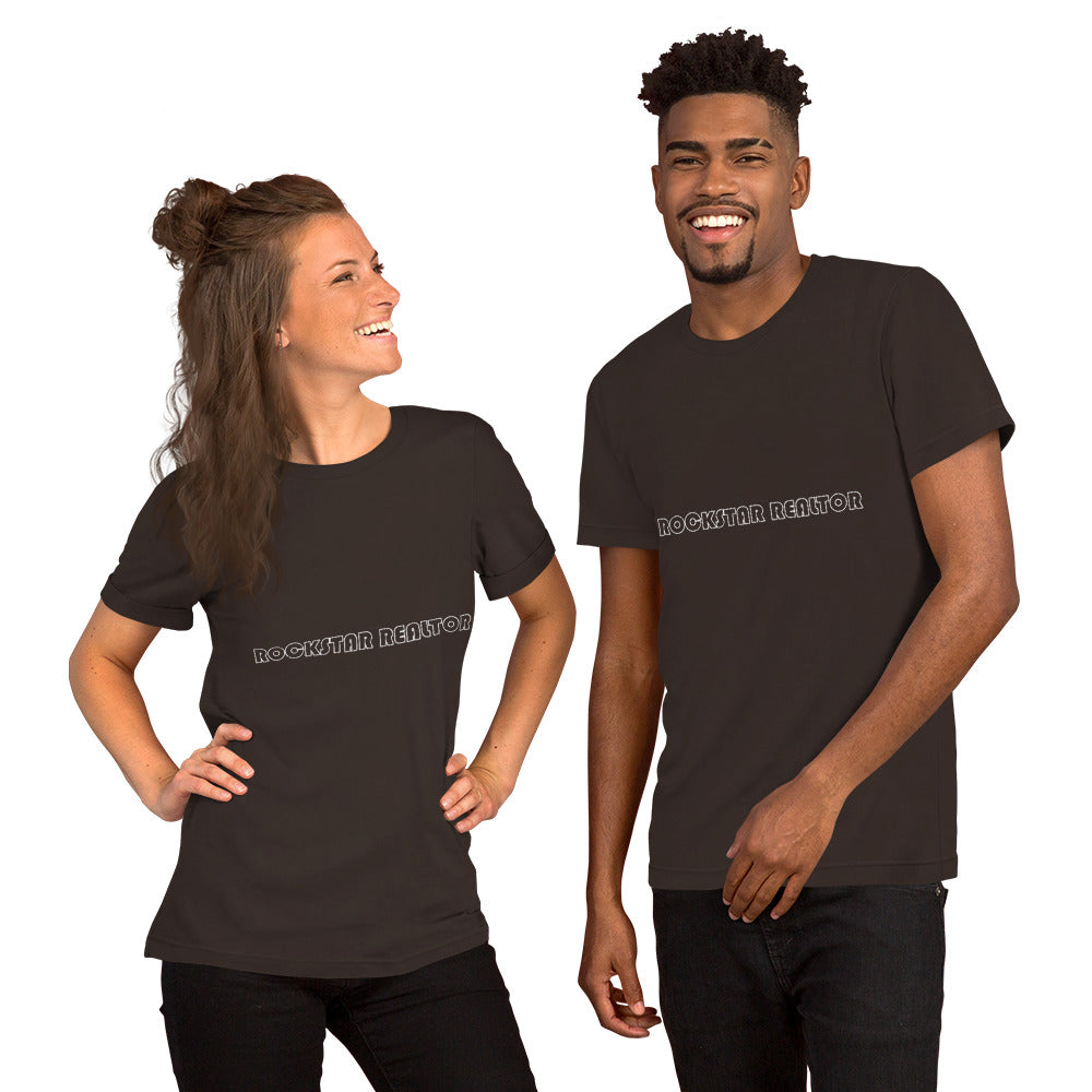 ROCKSTAR REALTOR Unisex T-Shirt