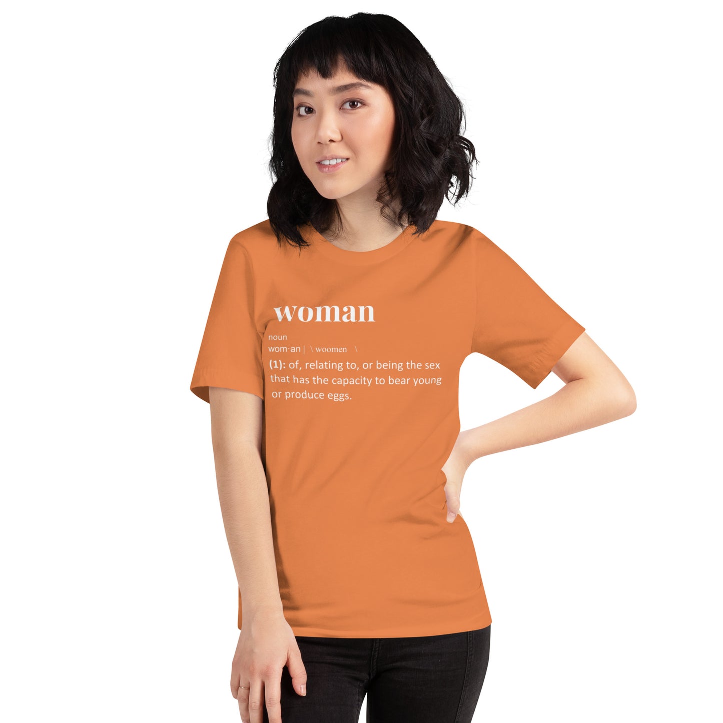 Women Unisex T-Shirt (15 Color Options)