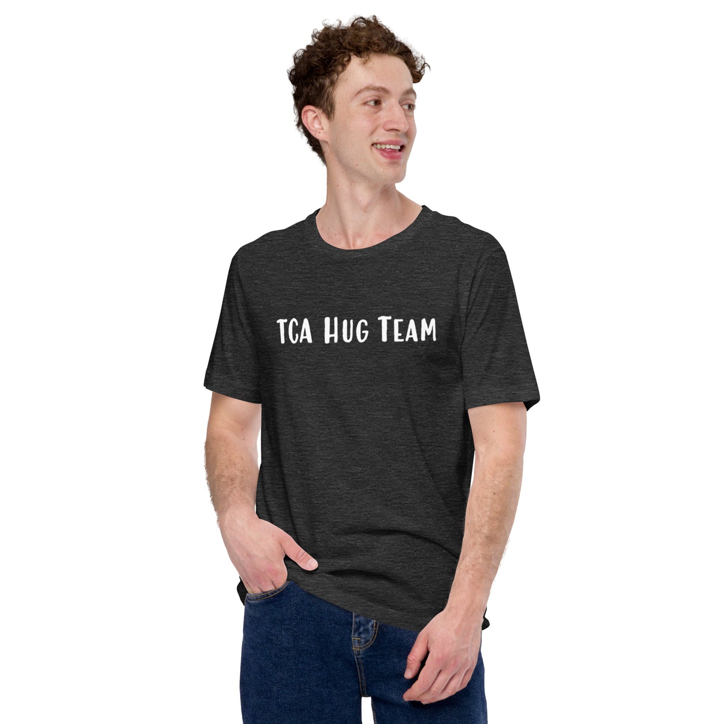 TCA Hug Team Unisex T-shirt (12 Color Options)