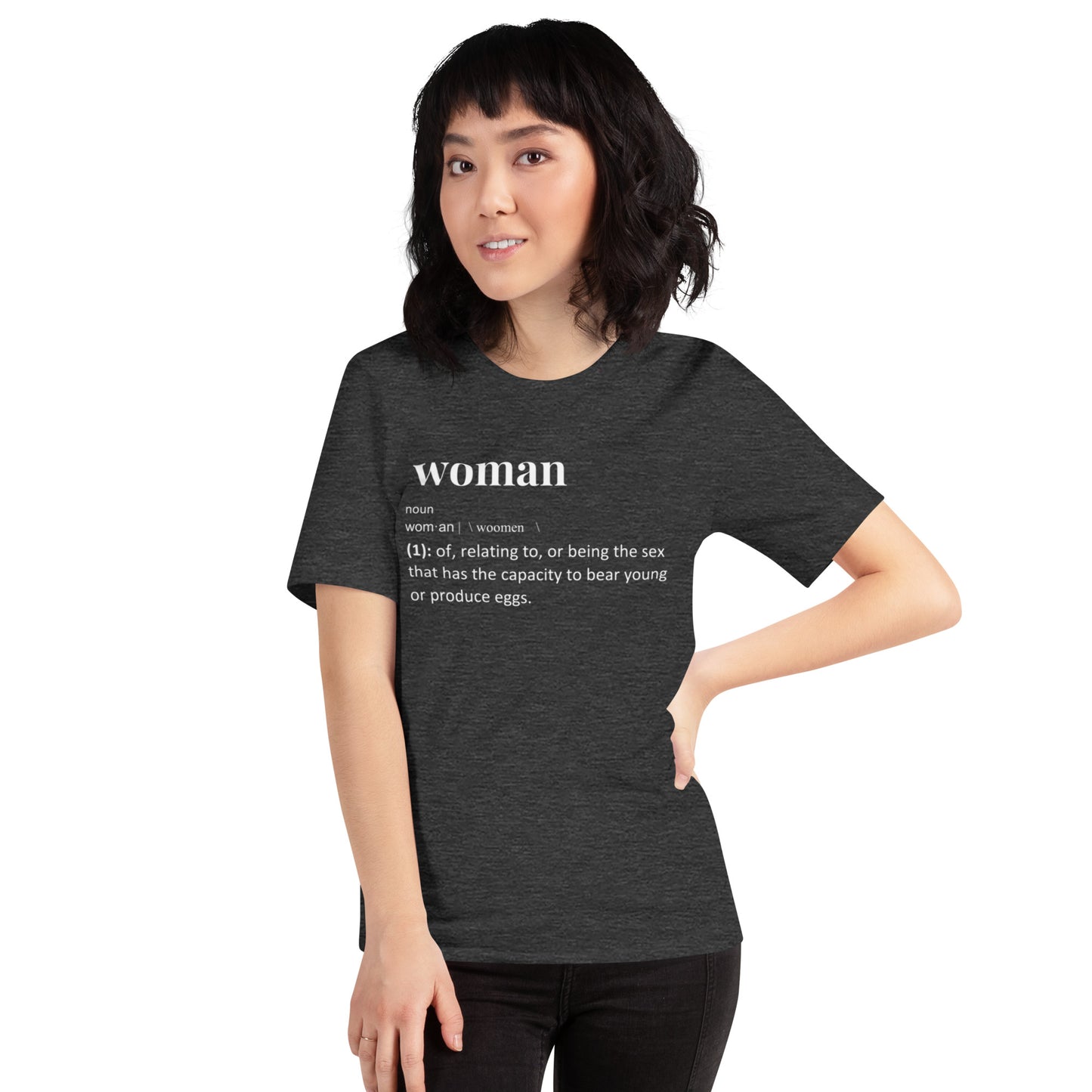 Women Unisex T-Shirt (15 Color Options)