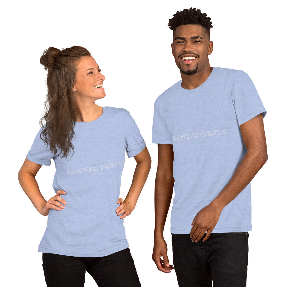 ROCKSTAR REALTOR Unisex T-Shirt