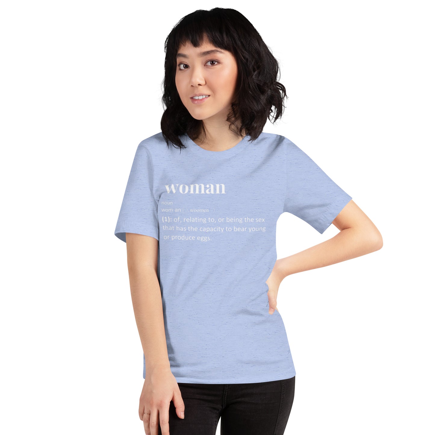 Women Unisex T-Shirt (15 Color Options)