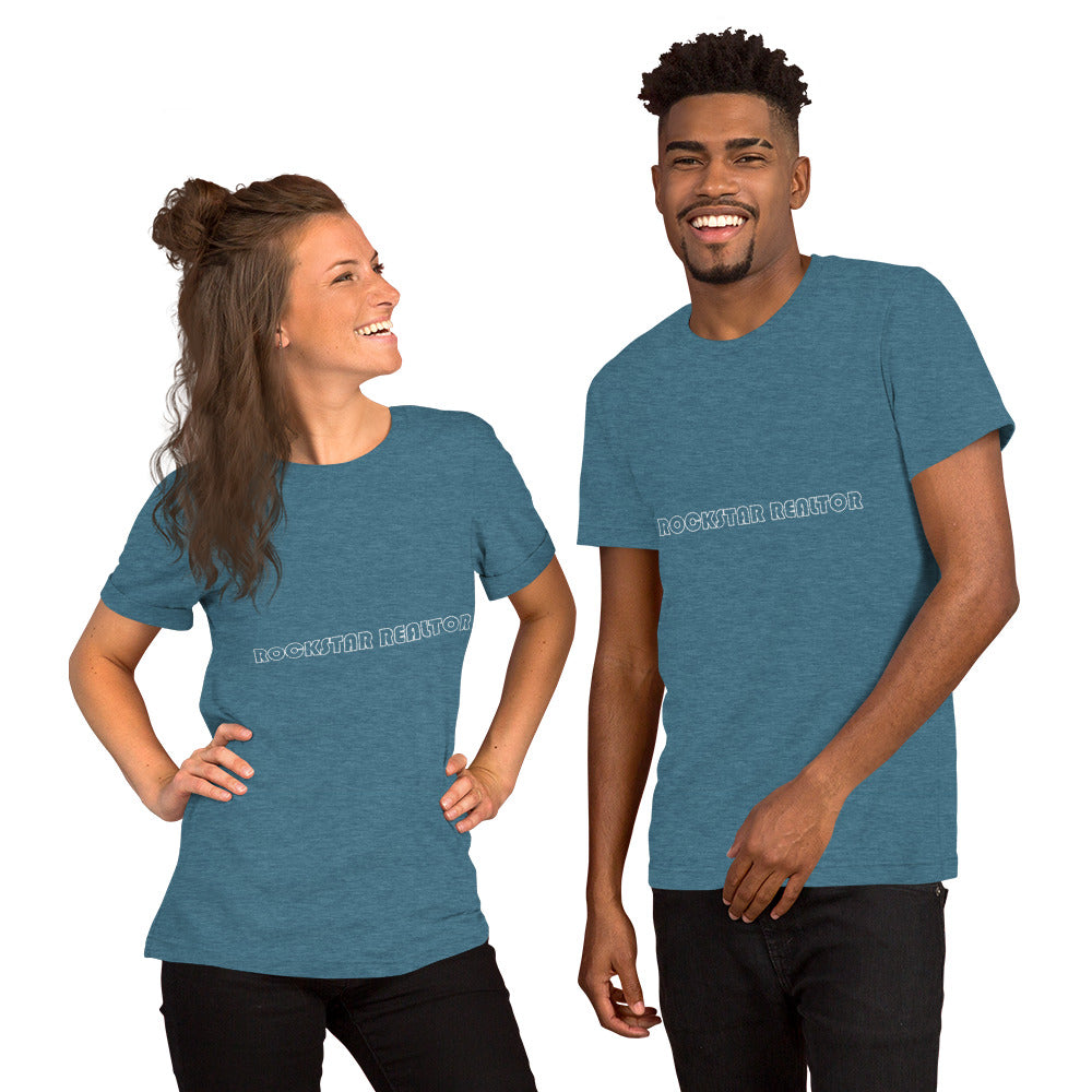 ROCKSTAR REALTOR Unisex T-Shirt