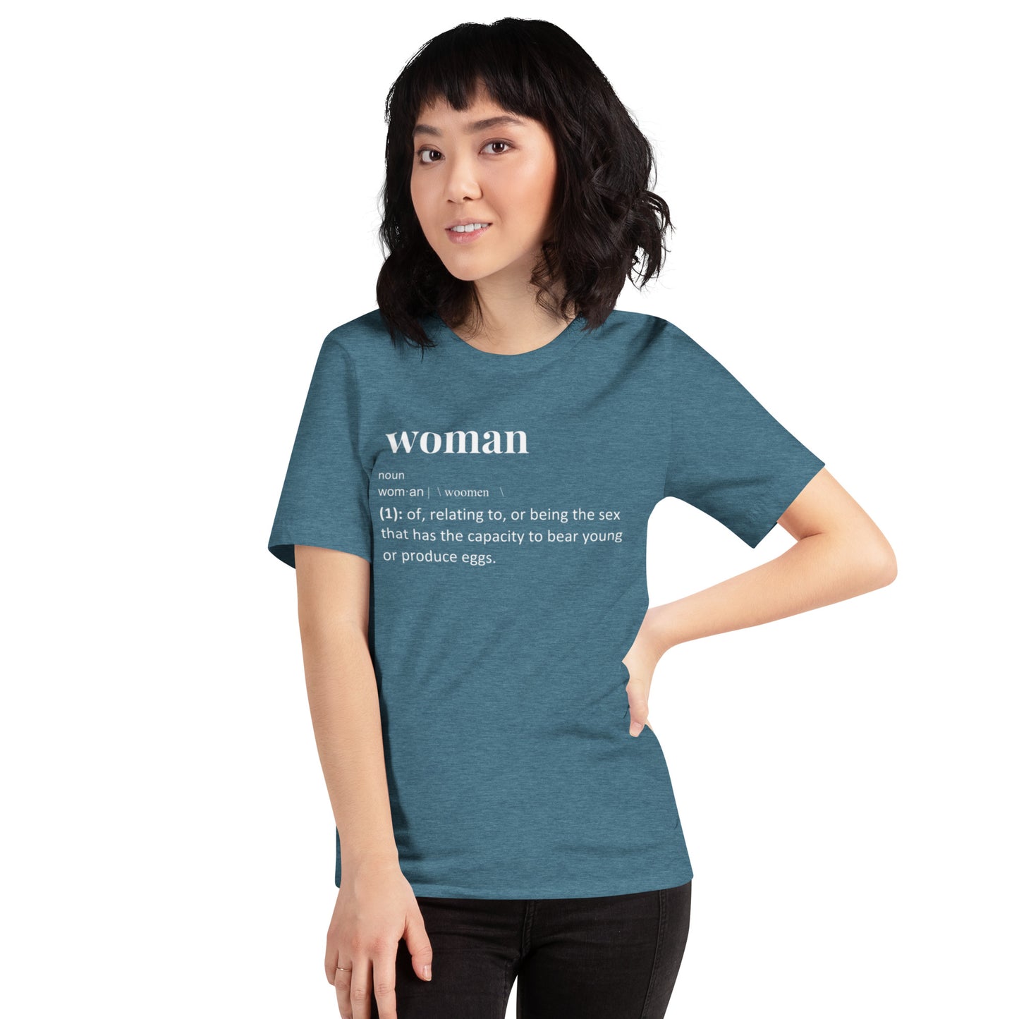 Women Unisex T-Shirt (15 Color Options)