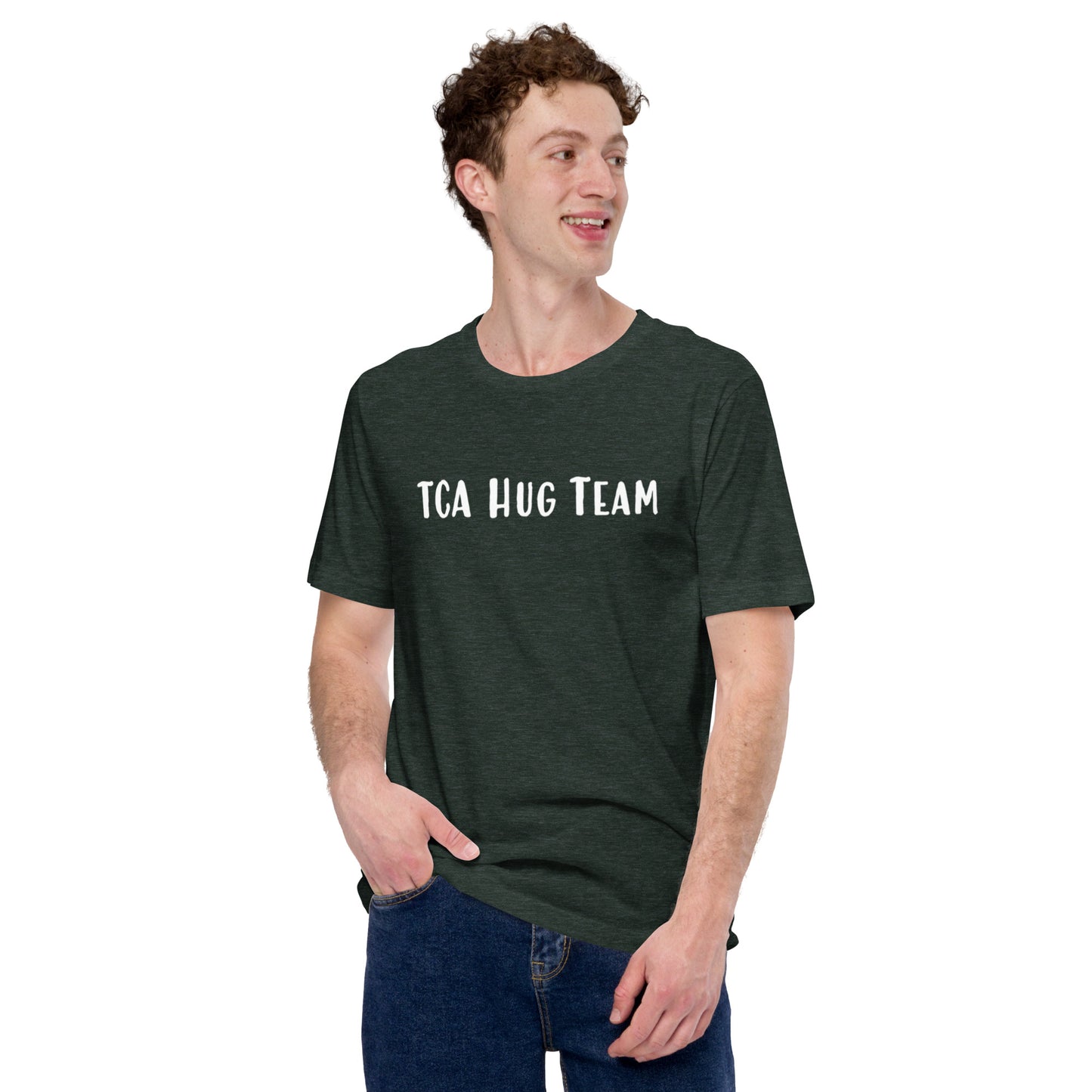 TCA Hug Team Unisex T-shirt (12 Color Options)