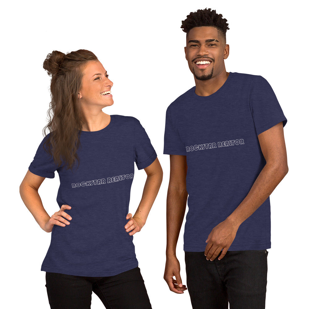 ROCKSTAR REALTOR Unisex T-Shirt