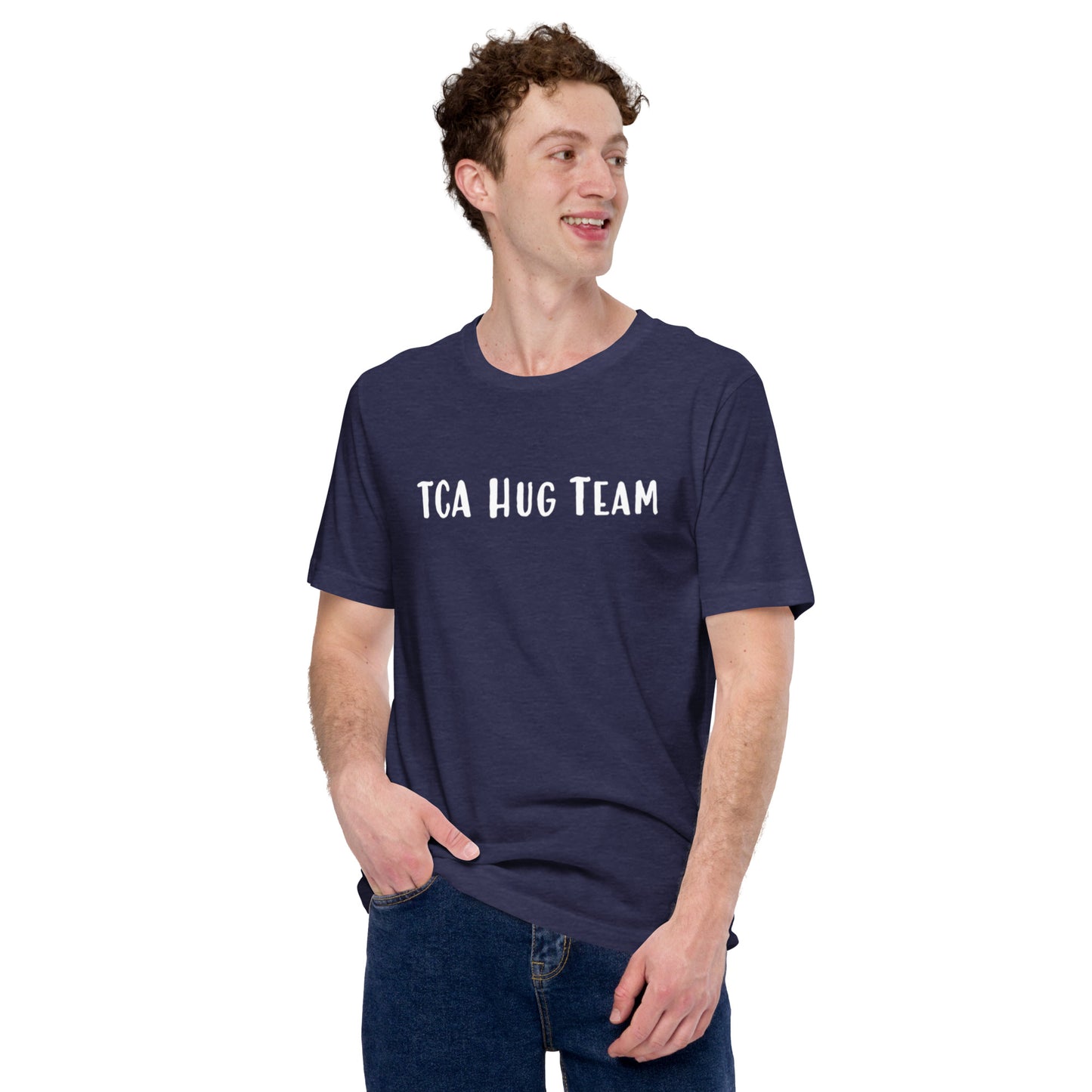 TCA Hug Team Unisex T-shirt (12 Color Options)