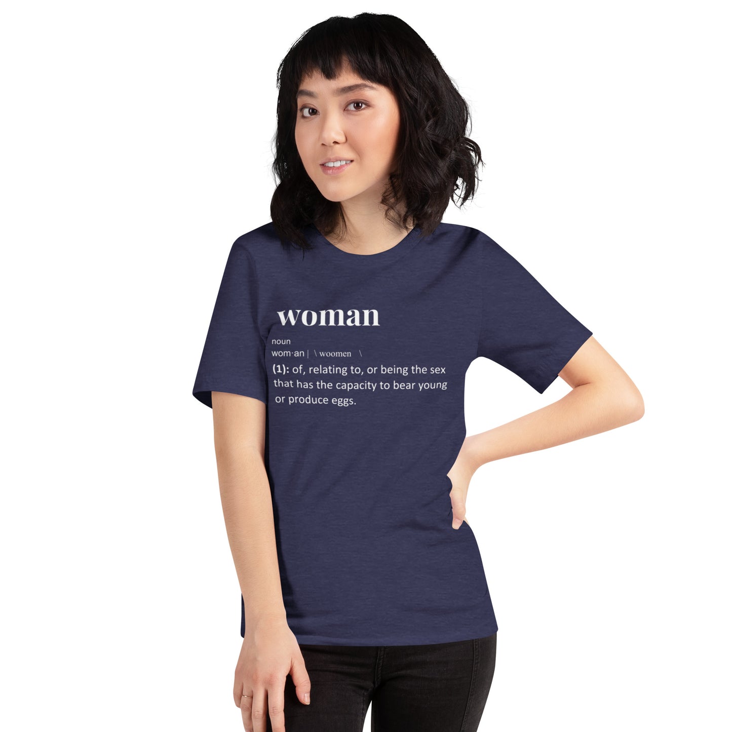 Women Unisex T-Shirt (15 Color Options)