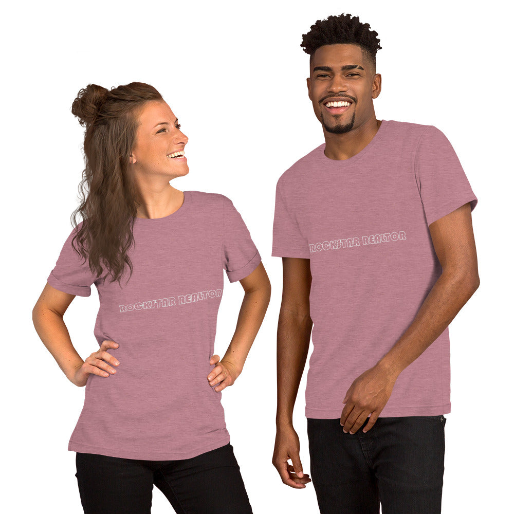 ROCKSTAR REALTOR Unisex T-Shirt