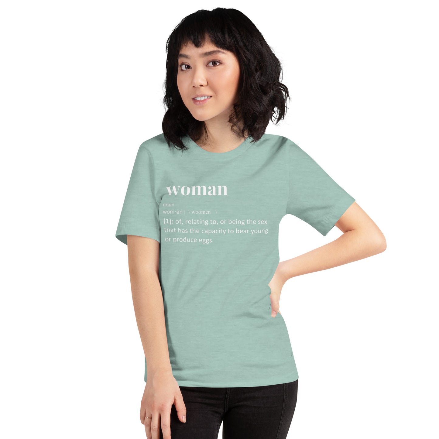 Women Unisex T-Shirt (15 Color Options)