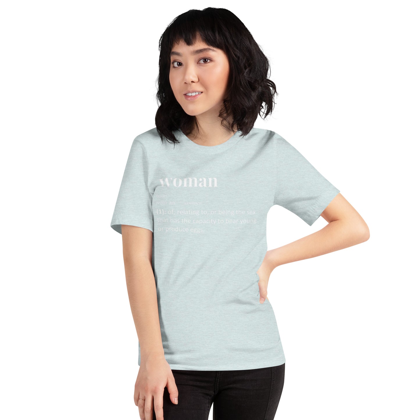 Women Unisex T-Shirt (15 Color Options)