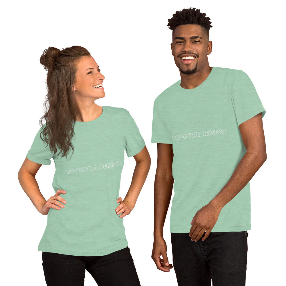 ROCKSTAR REALTOR Unisex T-Shirt