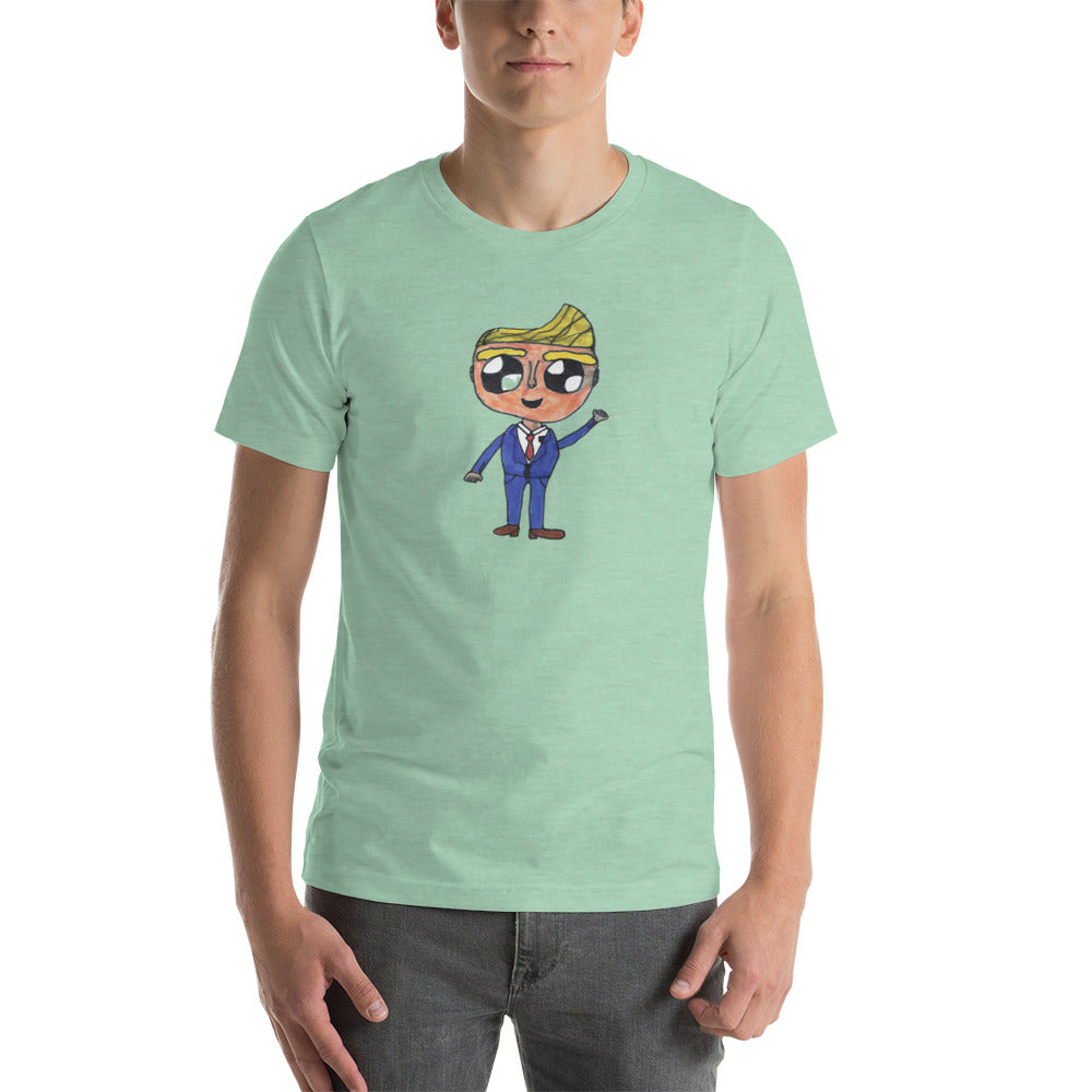 Graphic "Guest Artist Collection" Unisex T-Shirt