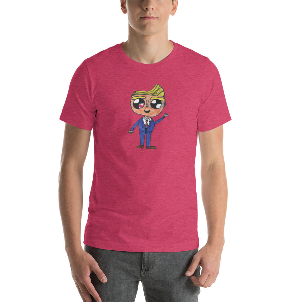 Graphic "Guest Artist Collection" Unisex T-Shirt