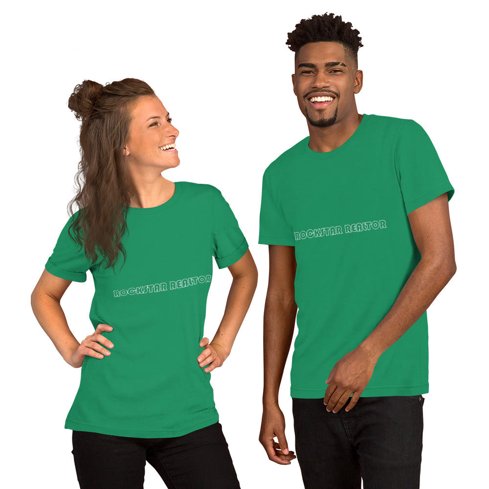 ROCKSTAR REALTOR Unisex T-Shirt