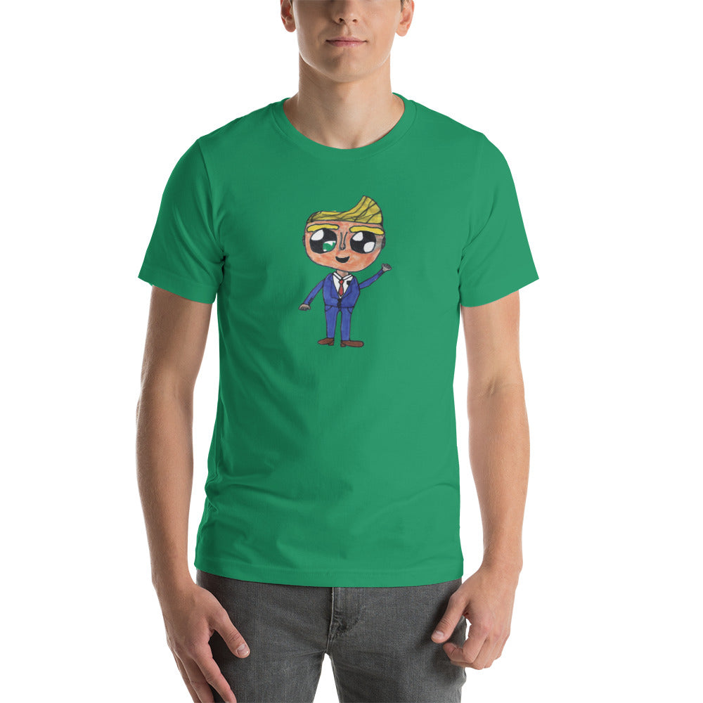 Graphic "Guest Artist Collection" Unisex T-Shirt