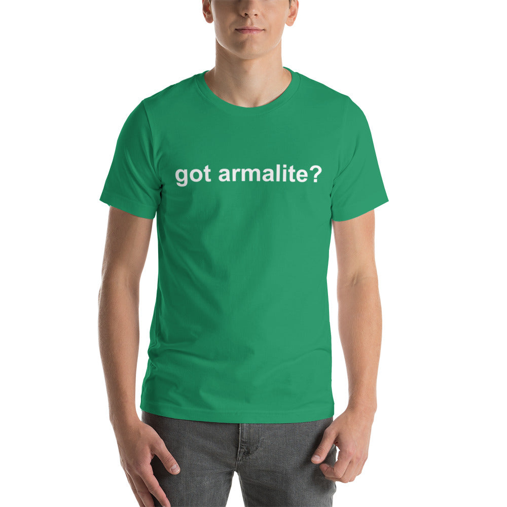 Got Armalite Unisex T-Shirt (13 Color Options)