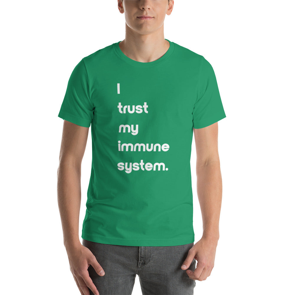 Trust My Immune System Unisex T-Shirt (12 Color Options)