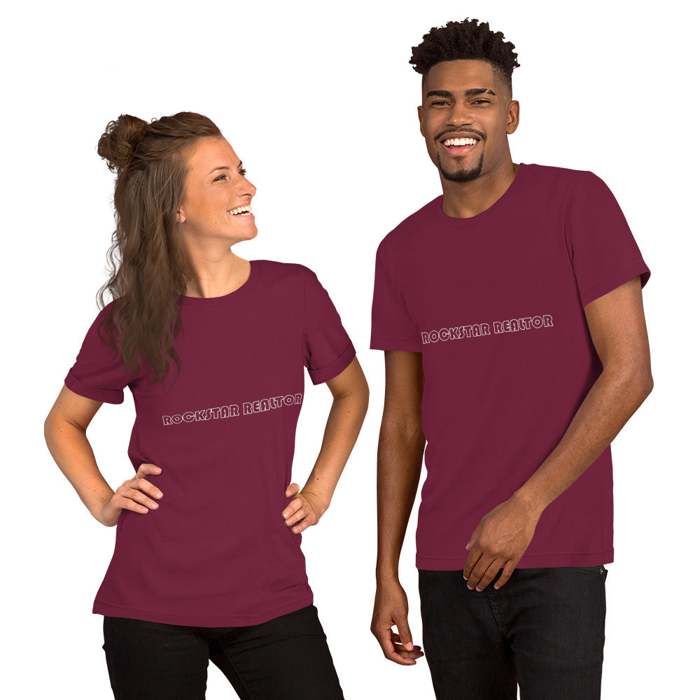 ROCKSTAR REALTOR Unisex T-Shirt