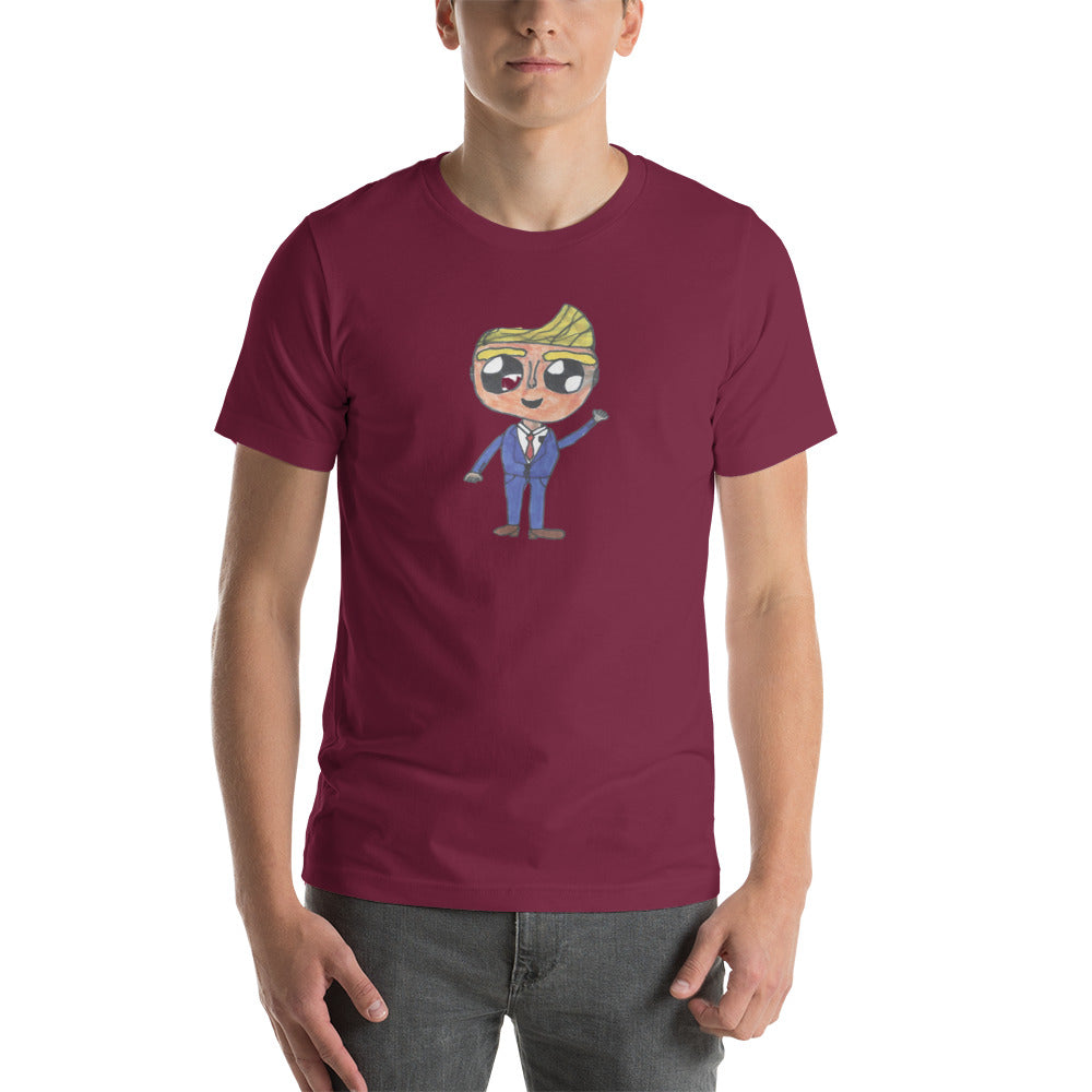 Graphic "Guest Artist Collection" Unisex T-Shirt