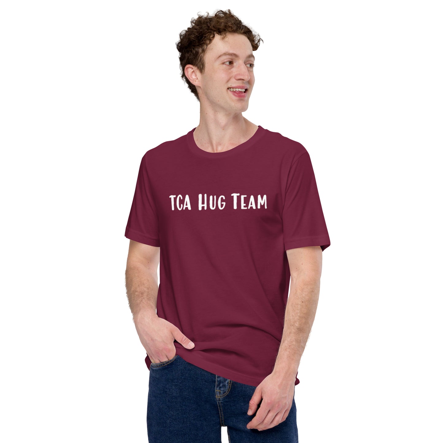 TCA Hug Team Unisex T-shirt (12 Color Options)