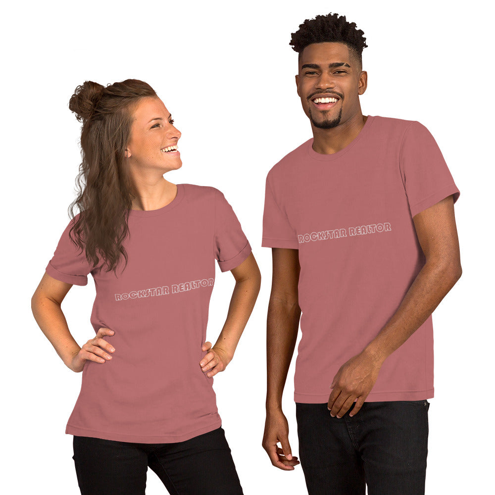 ROCKSTAR REALTOR Unisex T-Shirt