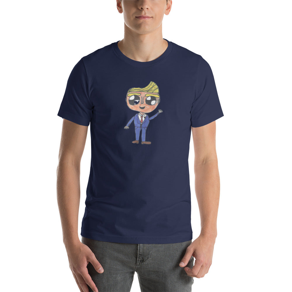 Graphic "Guest Artist Collection" Unisex T-Shirt