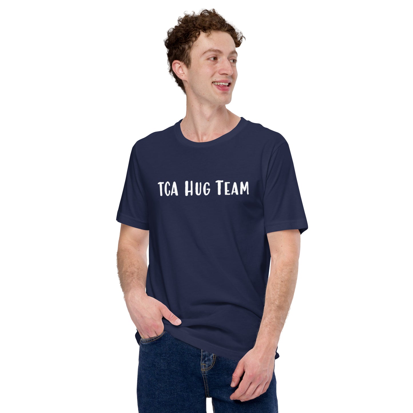TCA Hug Team Unisex T-shirt (12 Color Options)