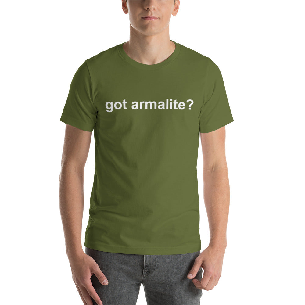 Got Armalite Unisex T-Shirt (13 Color Options)