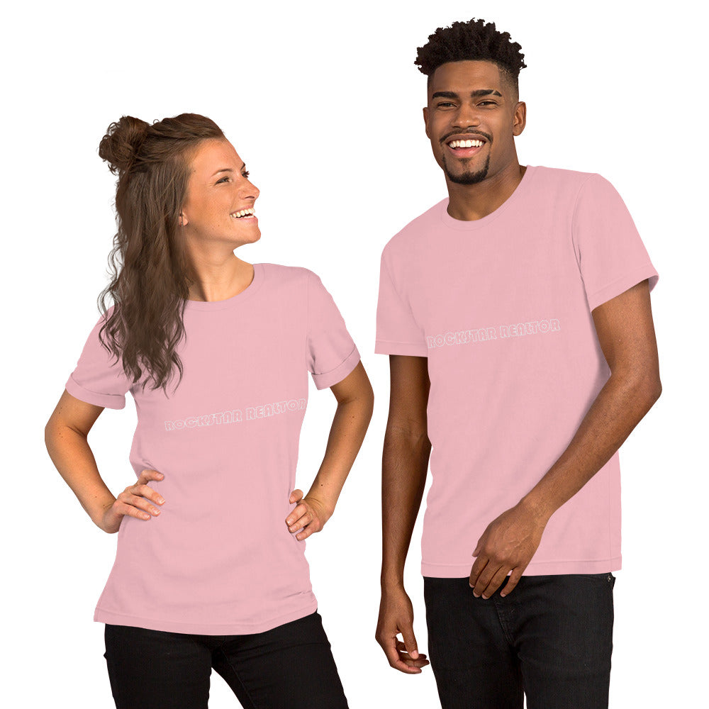 ROCKSTAR REALTOR Unisex T-Shirt