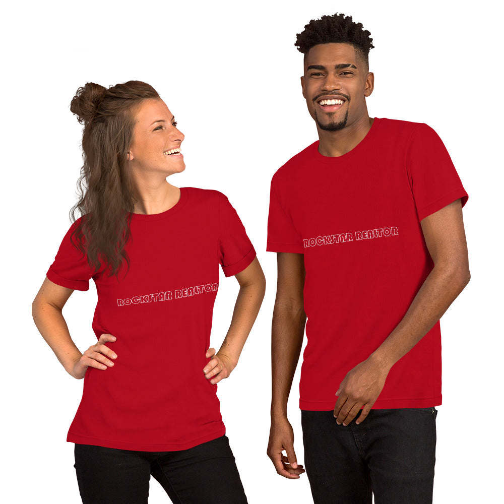 ROCKSTAR REALTOR Unisex T-Shirt