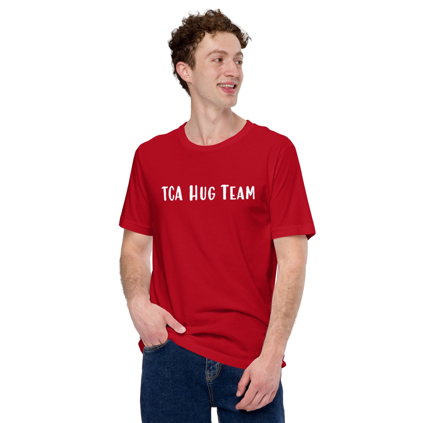 TCA Hug Team Unisex T-shirt (12 Color Options)