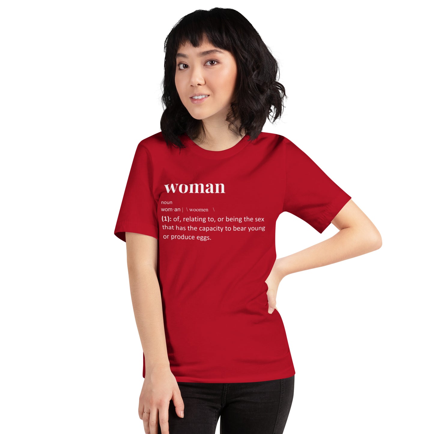 Women Unisex T-Shirt (15 Color Options)