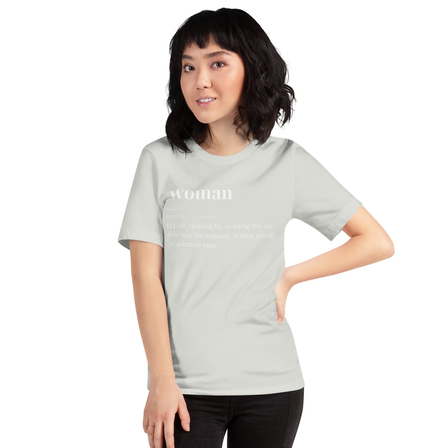 Women Unisex T-Shirt (15 Color Options)