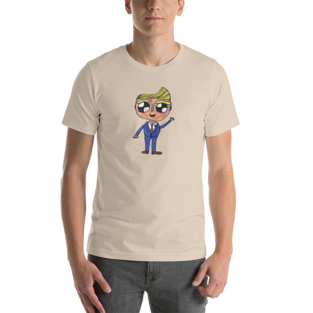Graphic "Guest Artist Collection" Unisex T-Shirt