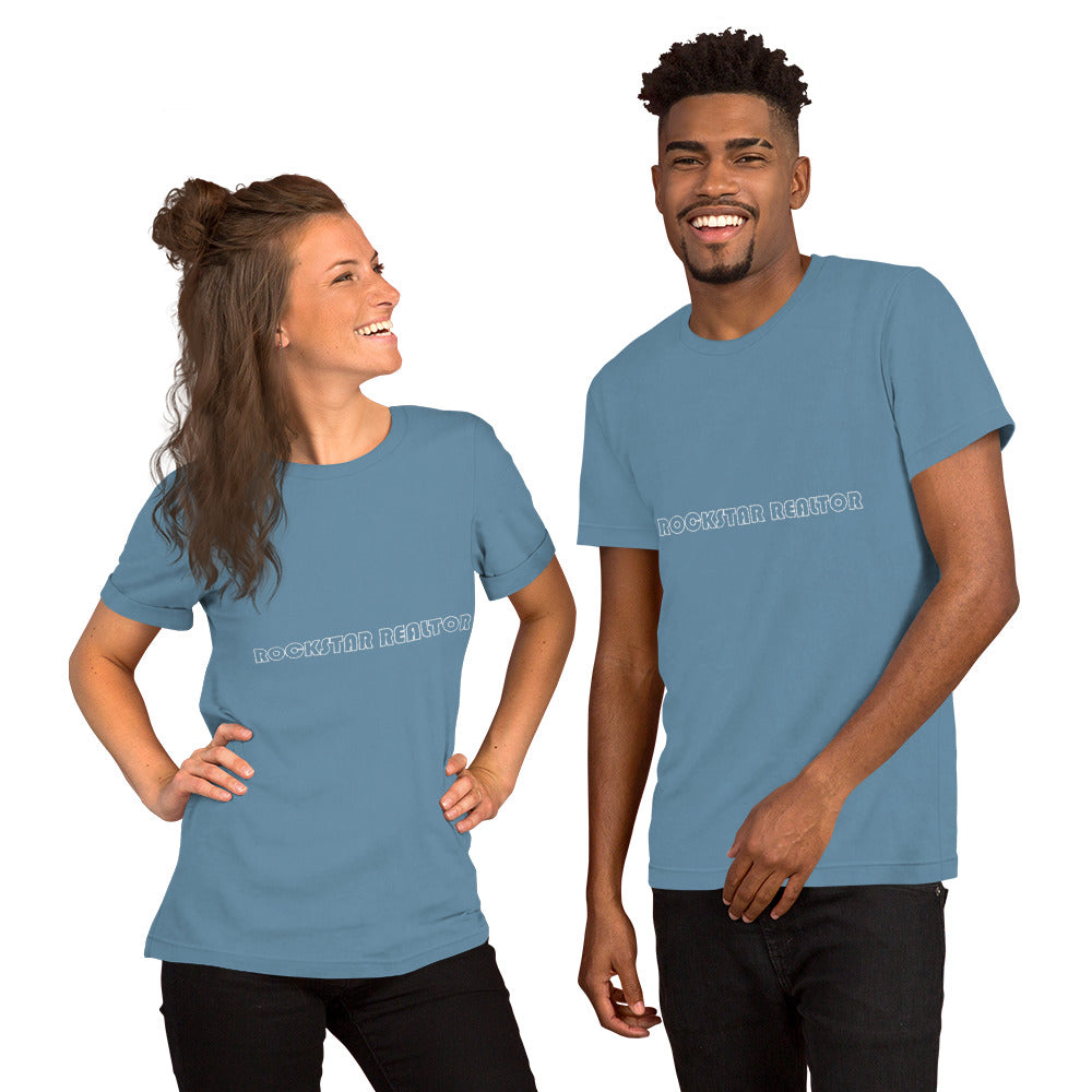 ROCKSTAR REALTOR Unisex T-Shirt
