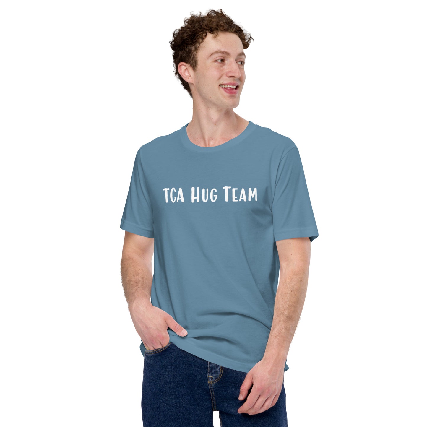 TCA Hug Team Unisex T-shirt (12 Color Options)