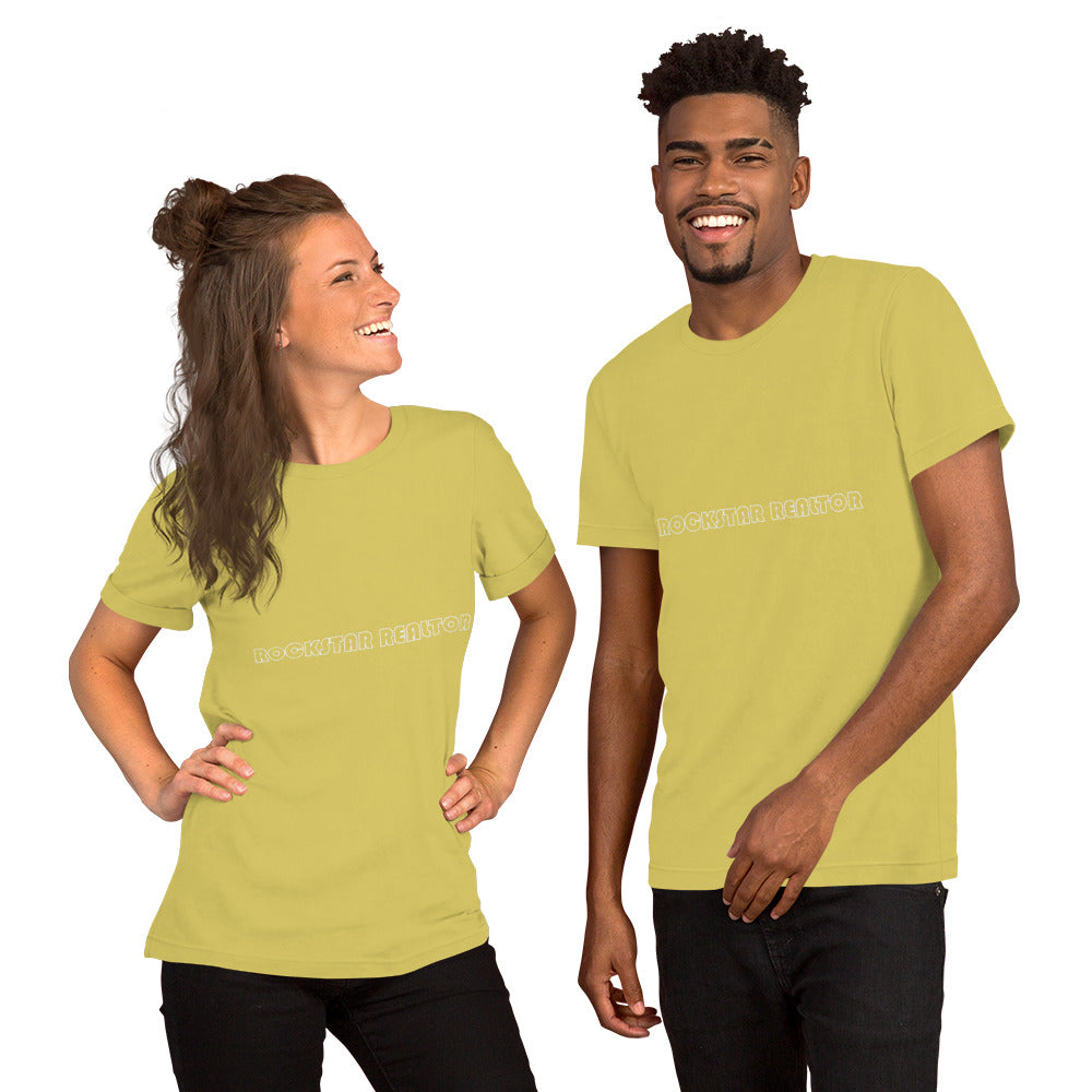 ROCKSTAR REALTOR Unisex T-Shirt